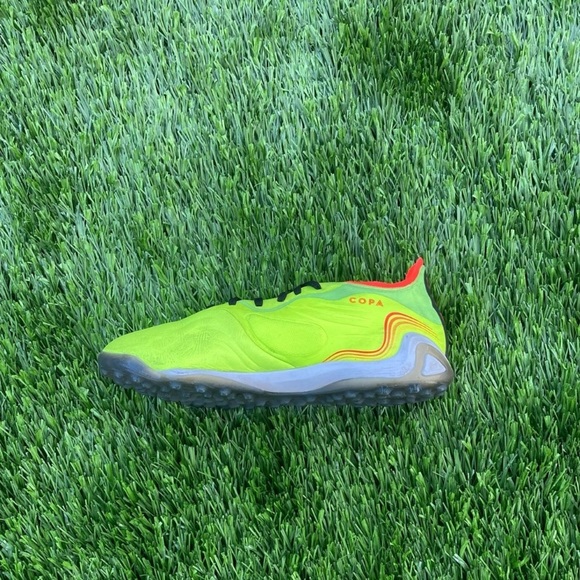 Adidas Copa Sense ITF Yellow Soccer Shoe Size 7 - Picture 8 of 13